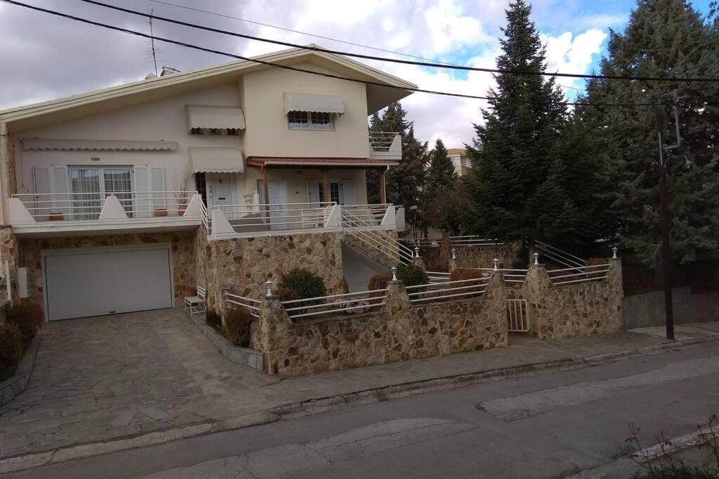 Apartament The Stone House Kozani Zewnętrze zdjęcie